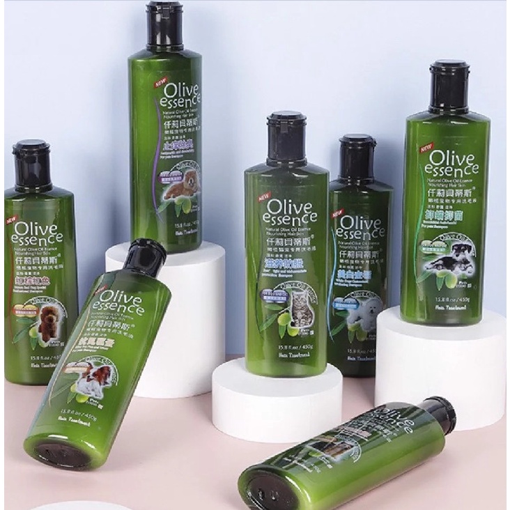 Sữa tắm Oliver cho chó mèo dưỡng mượt lông khử mùi 450ml