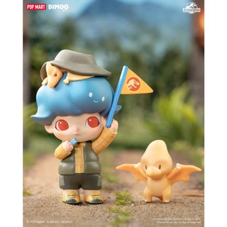 [Blind Box] - Dimoo Jurassic World Series - Pop Mart