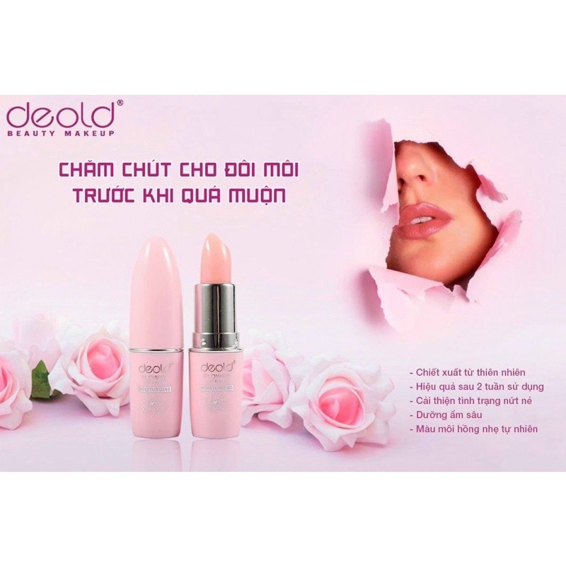 Son Dưỡng Môi Deold Làm Giảm Thâm Môi Và Làm Hồng Nhủ Hoa