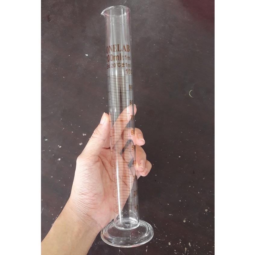 Ống đong thuỷ tinh chia vạch chịu nhiệt 5ML-500ML