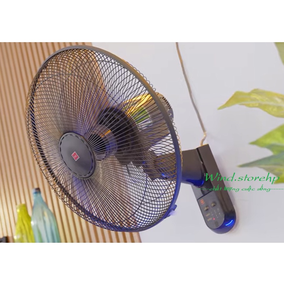 Quạt Treo Tường KDK M40M  Có Remote - Hàng Chính Hãng