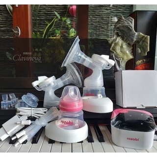 [FREESHIP] Phụ Kiện Máy Hút Sữa Rozabi Deluxe, Compact, Basic ( Có Bán Lẻ)