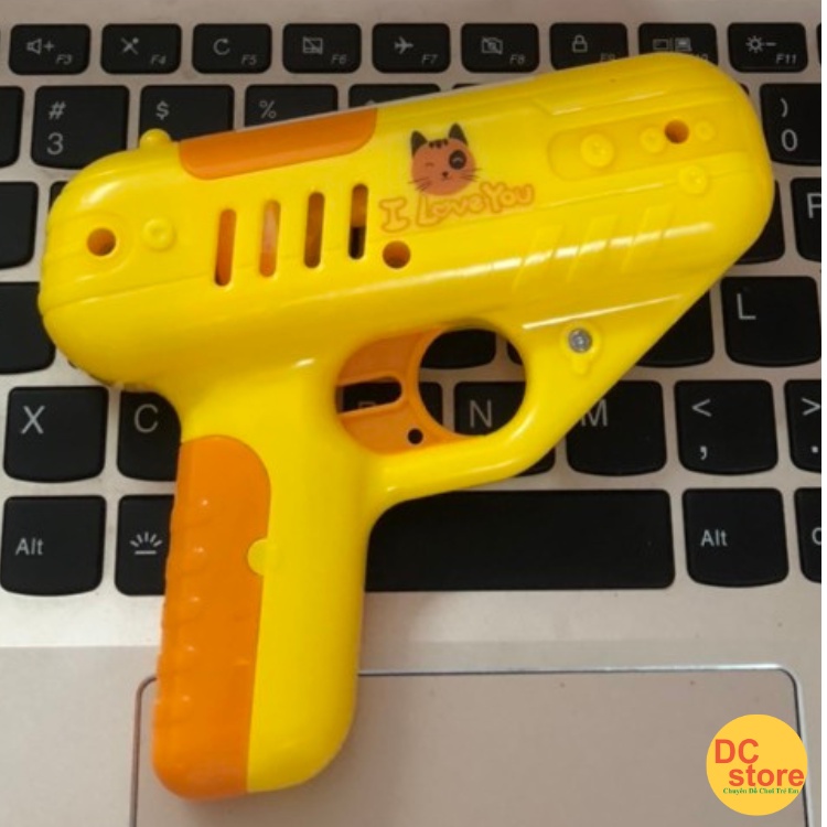 Đồ Chơi Súng Bắn Kẹo Mút CandyGun HotTrend Tốp Tốp 2002