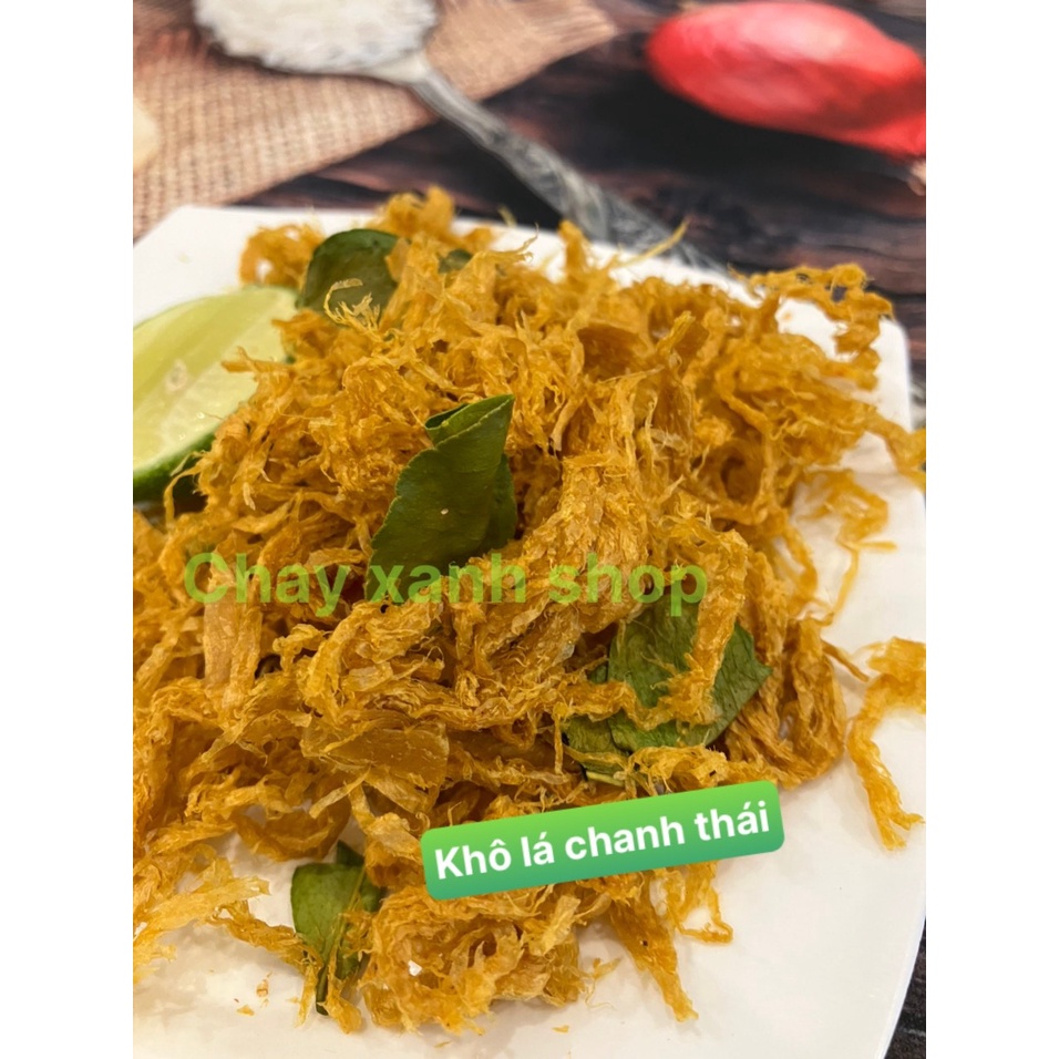 Khô lá chanh thái 100g