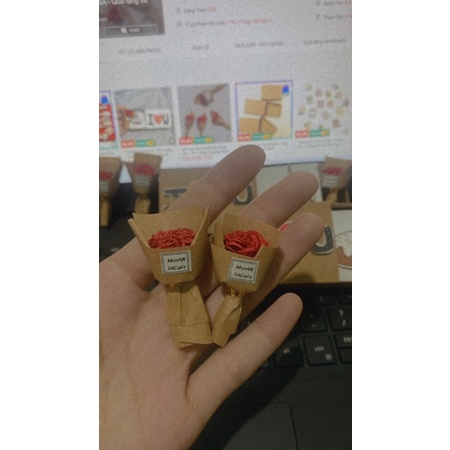 Hộp diêm yêu thương làm theo yêu cầu - Thiệp hộp diêm handmade