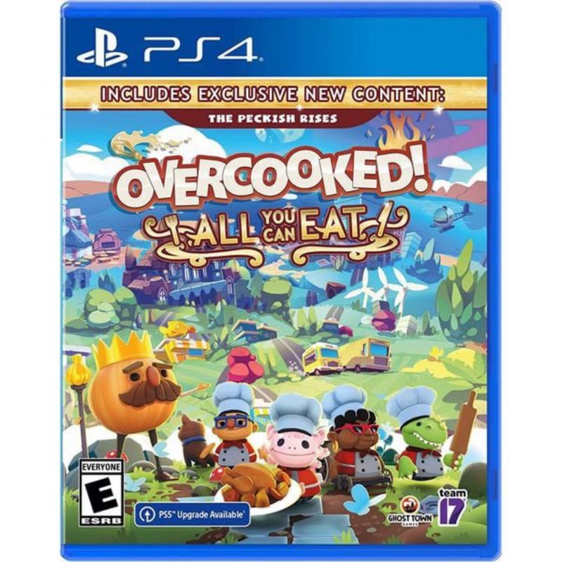 Đĩa Game PS4 : Overcooked All You Can Eat (1-4 Players)