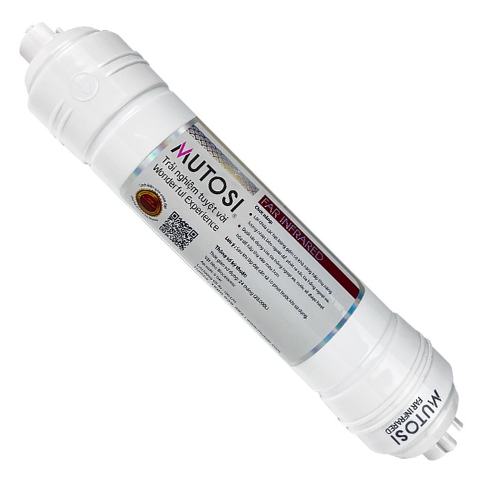 Lõi lọc nước Mutosi số 6/7/8 - Lõi hồng ngoại xa  LOIT33HN-R