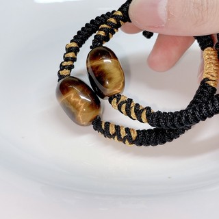 VÒNG TAY LU THỐNG ĐÁ MẮT HỔ