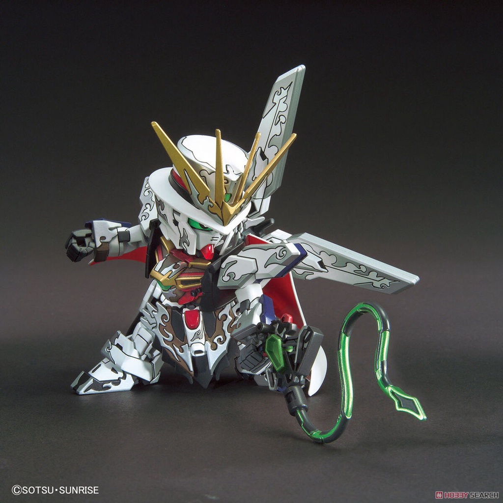 Mô hình lắp ráp Gundam SD WH World Heroes Arsene Gundam X