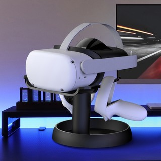 pri VR Headset and Touch Controllers Display Stand Helmet & Handle Holder for Pico 4