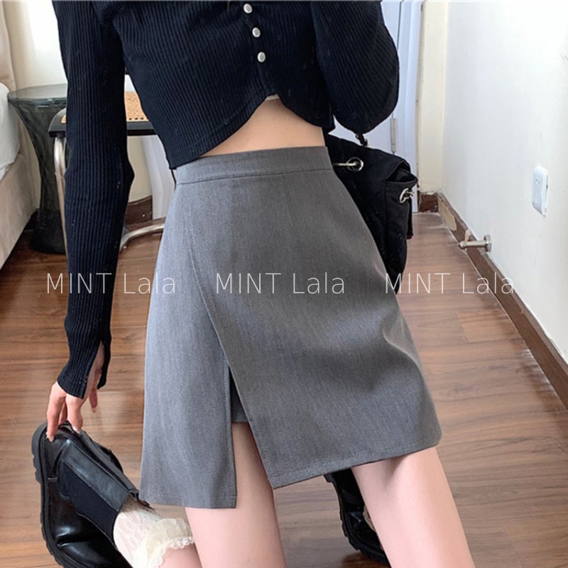 Quần giả váy đắp chéo