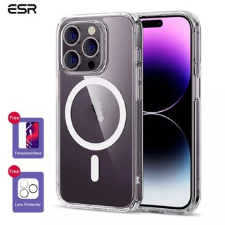 Ốp lưng esr classic hybrid case halolock iphone 14 /14 plus/14 pro /14 pro max