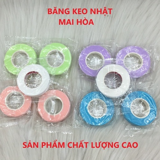 Băng keo nhật dán mi _ dụng cụ nối mi _ Maihoalash