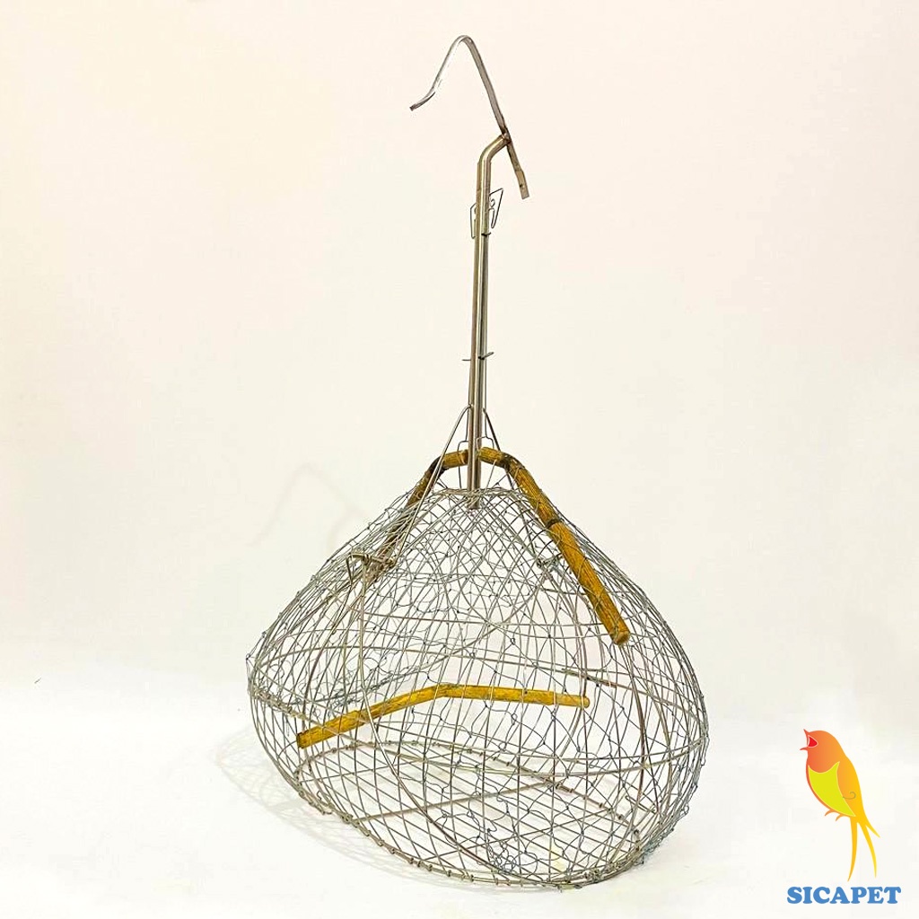 Lồng bẫy chim Chào Mào chất liệu Inox , chim Chòe Than, Lồng bẫy Khuyên - chim hút mật, Bẫy chim nhạy-bền-đẹp SICAPET