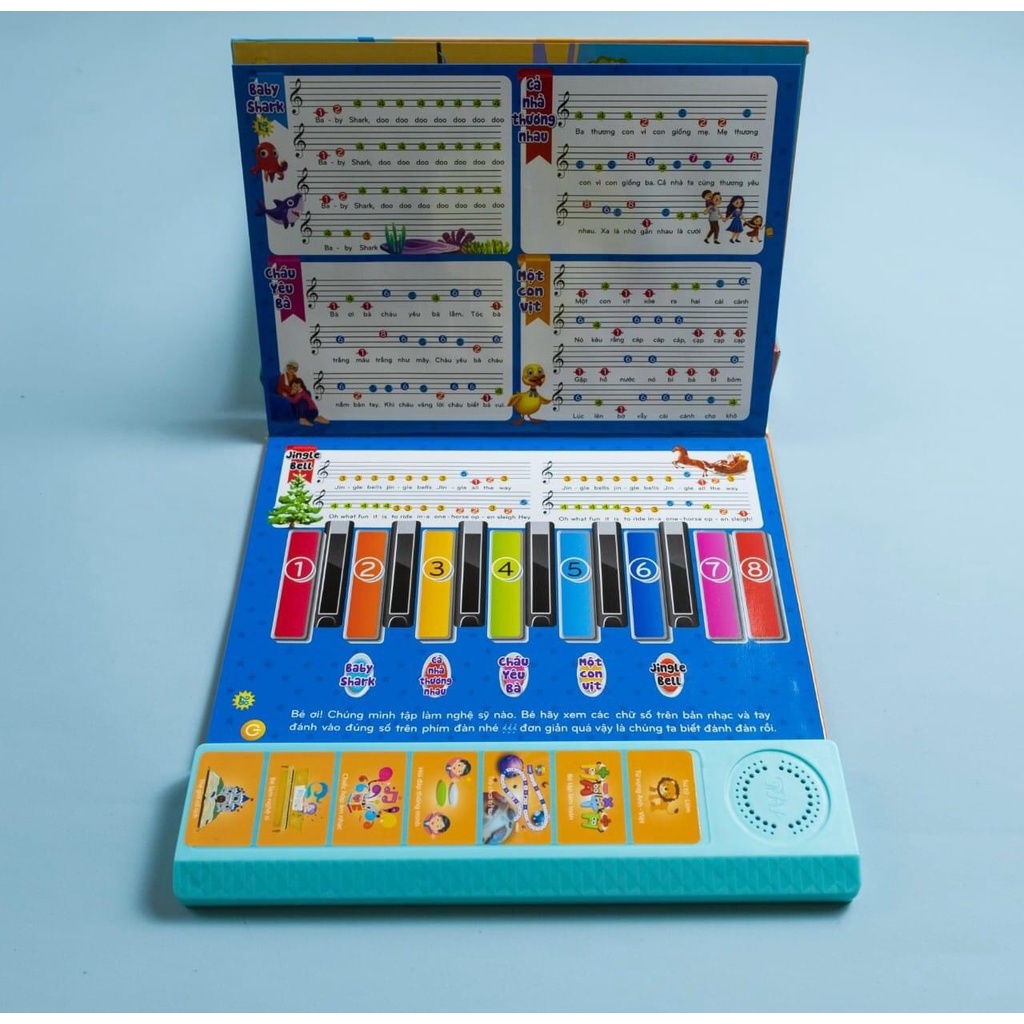 Sách Nói Điện Tử Song Ngữ Anh-Việt - Loại Sách Thông Minh Giúp Bé Học Tốt Tiếng Anh