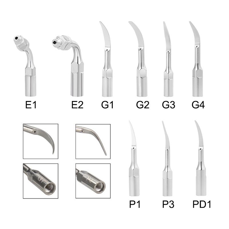 1 Đầu Cân G1 / G2 / G3 / P1 / P3 Bằng Sóng Siêu Âm EMS Chính Hãng Cho Nha Khoa