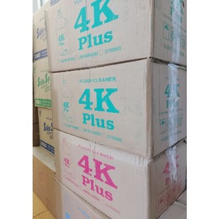 Nước Lau Sàn Thái 4K Plus 1250ml