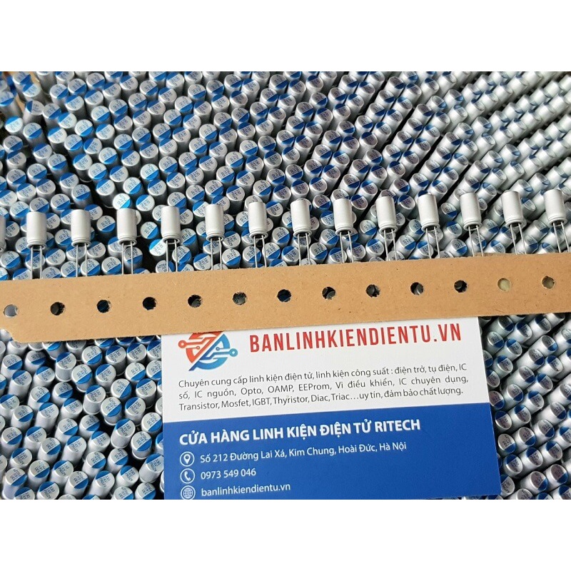 [ Combo 20 chiếc ] Tụ nhôm 330uf 16v kích thước 5x9mm (chân cắm)