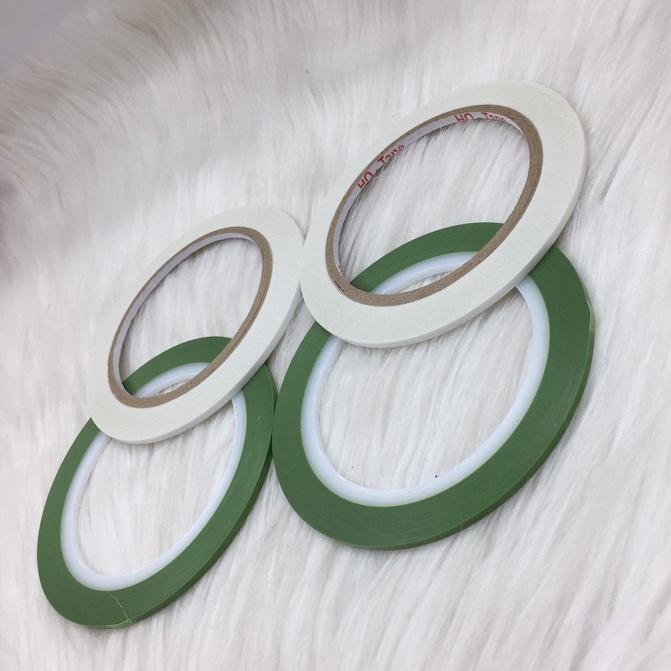 BĂNG KEO TẠO FAN XANH -DỤNG CỤ NỐI MI - Mai Hòa Lash