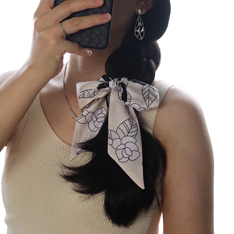 Khăn quấn túi xách thời trang nữ size 90x5cm