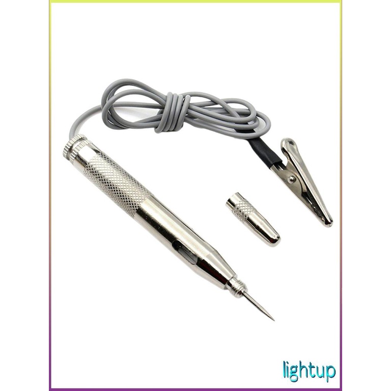 HL-5915 DC 6V 12V 24V Đèn kiểm tra đầu dò ánh sáng Máy mạch đèn ô tô