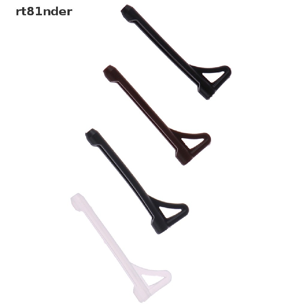 Rt Set 2 Cặp Kẹp Giữ Mắt Kính Chống Trượt Cỡ Lớn