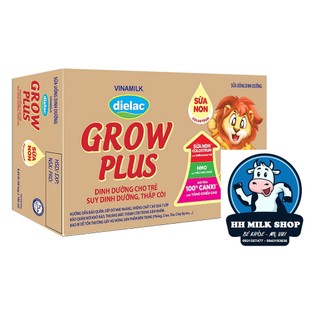 Thùng 48 hộp sữa bột pha sẵn bps grow plus 180ml