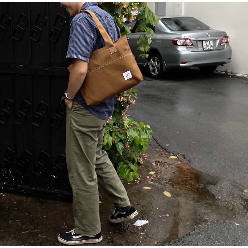 TÚI TOTE SPOOON UPPER BAG - TÚI VẢi CANVAS SPOOON