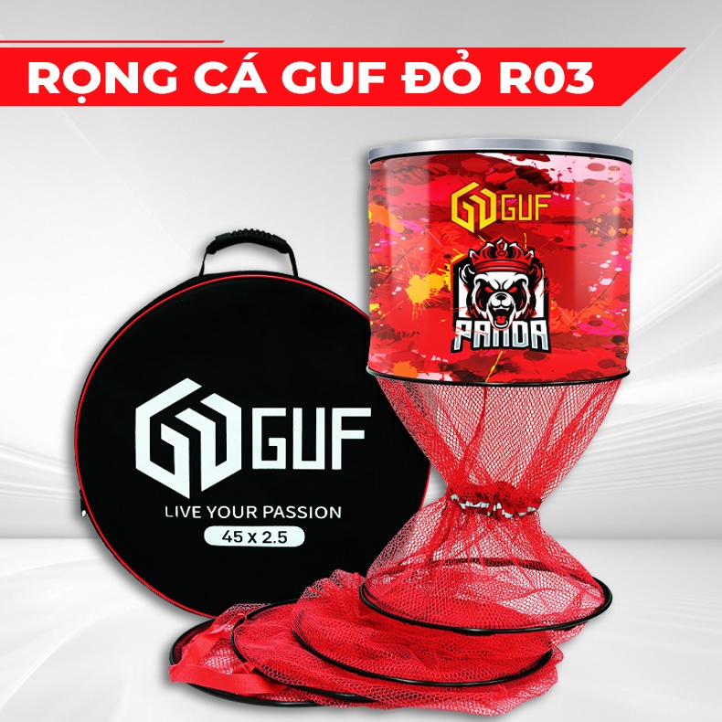 Rọng Đựng Cá GUF R03