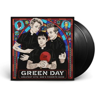 Green Day ‎– Greatest Hits: God's Favorite bộ 2 đĩa vinyl