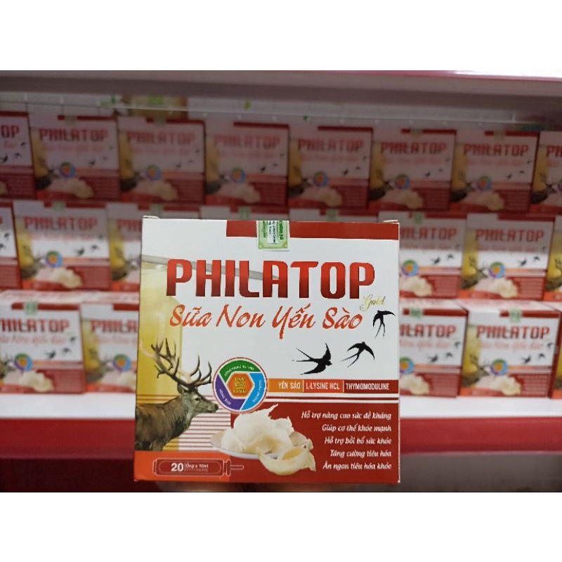 Philatop sữa non yến sào