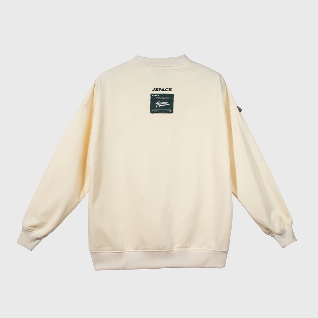 Áo Sweater Jspace "Green Logo"