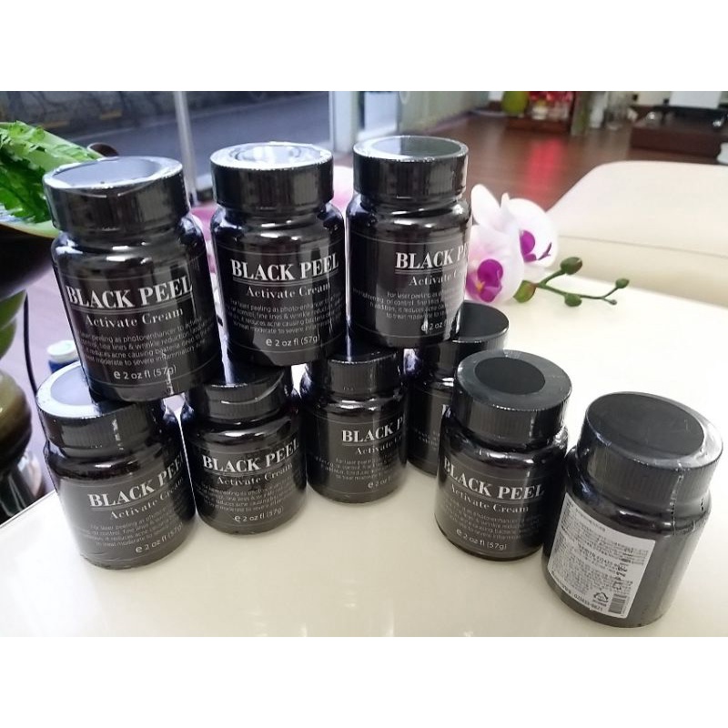 Than Carbon Bắn Laser - Than Laser Carbon Black Peel Hàn Quốc 57g