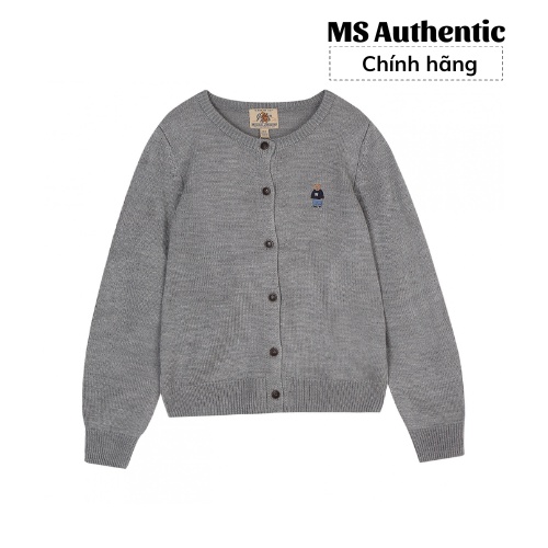 【Order】Áo len cardigan dài tay Whoau brand chuẩn Auth | WHCKD1103F