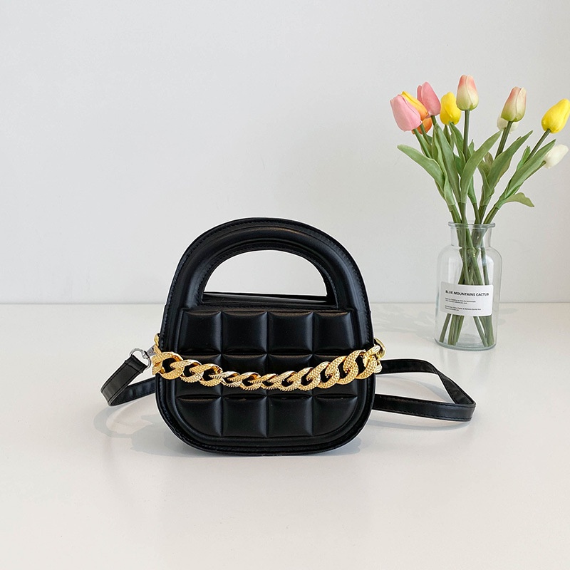 Túi Đeo Vai Một Dây Xích Thời Trang Hàn Quốc Cho Nữ