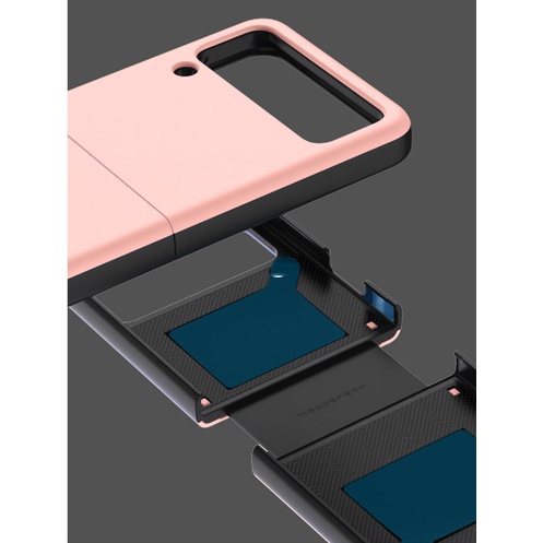 Ốp Điện Thoại Màu Tím / Đen / Hồng / Xanh Navy Cho Samsung Galaxy Z Flip 4 / Z Flip 4 5G Màu Sắc