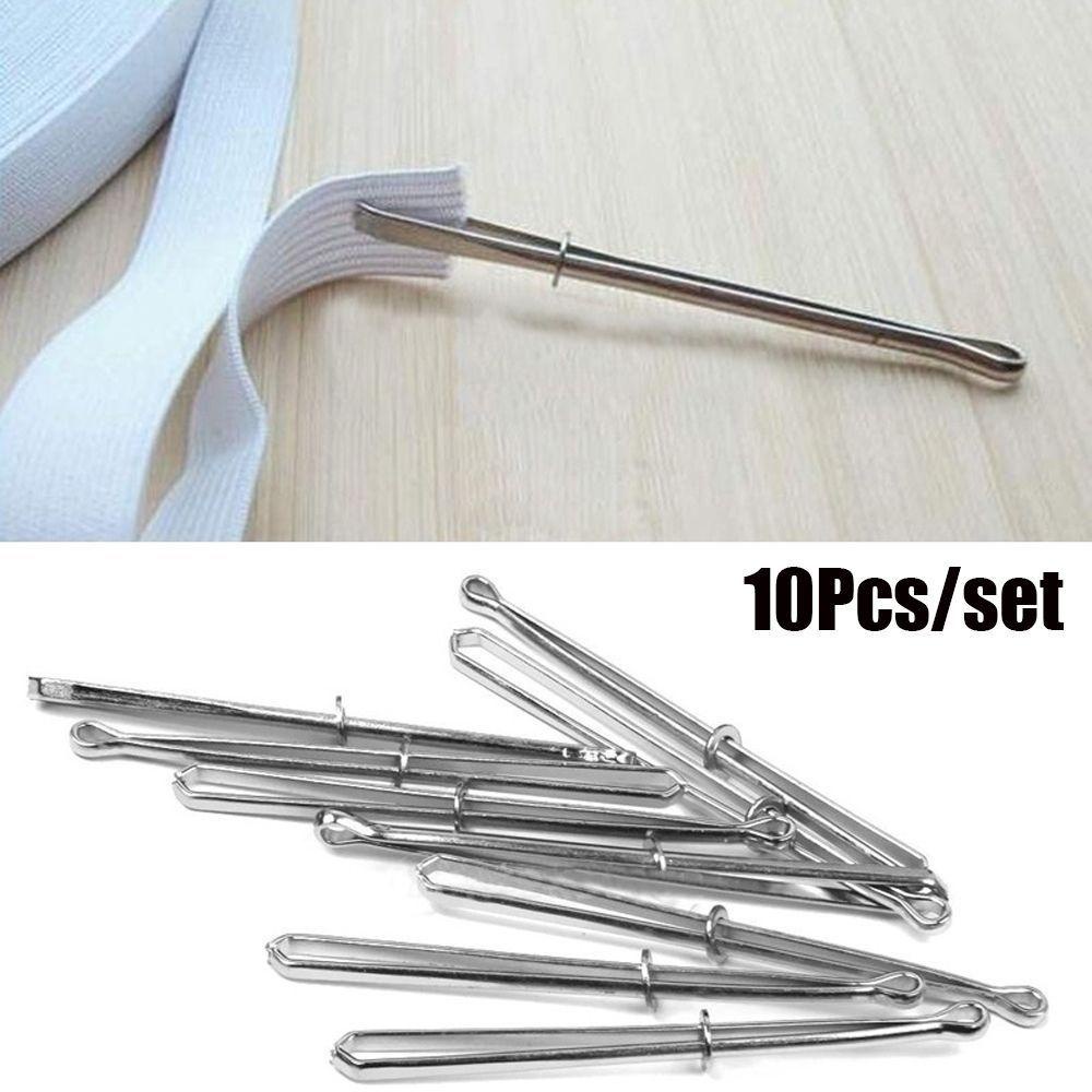 YIYU Dụng Cụ May Vá Dây Rút Màu Bạc Mới