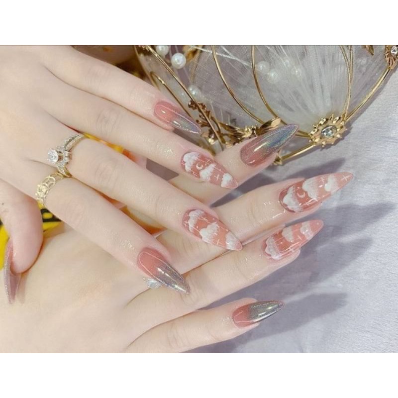 Set sơn gel thạch 9 màu Very Good Nail chính hãng 15ml