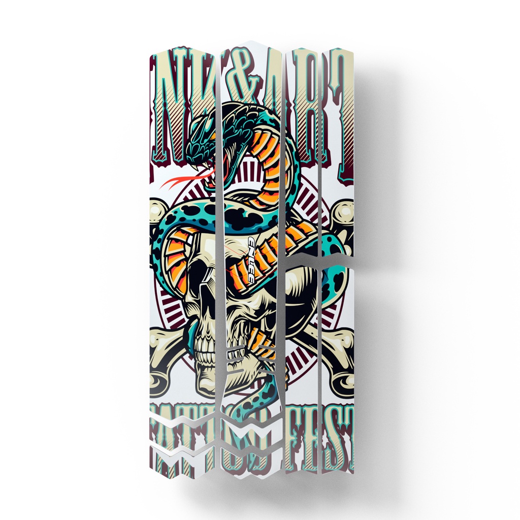 Miếng Dán Trang Trí Khung Trước Bảo Vệ Khung Xe Đạp Leo Núi