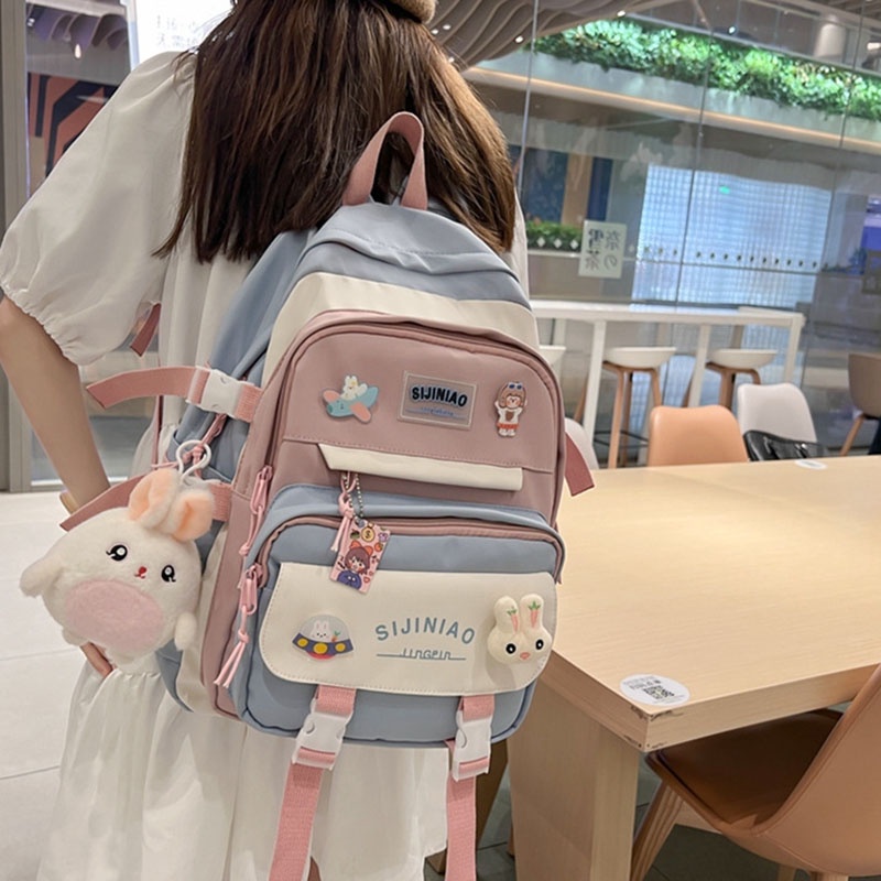 Balo Cỡ Lớn Phong Cách Tối Giản Nhật Bản Cho Nữ