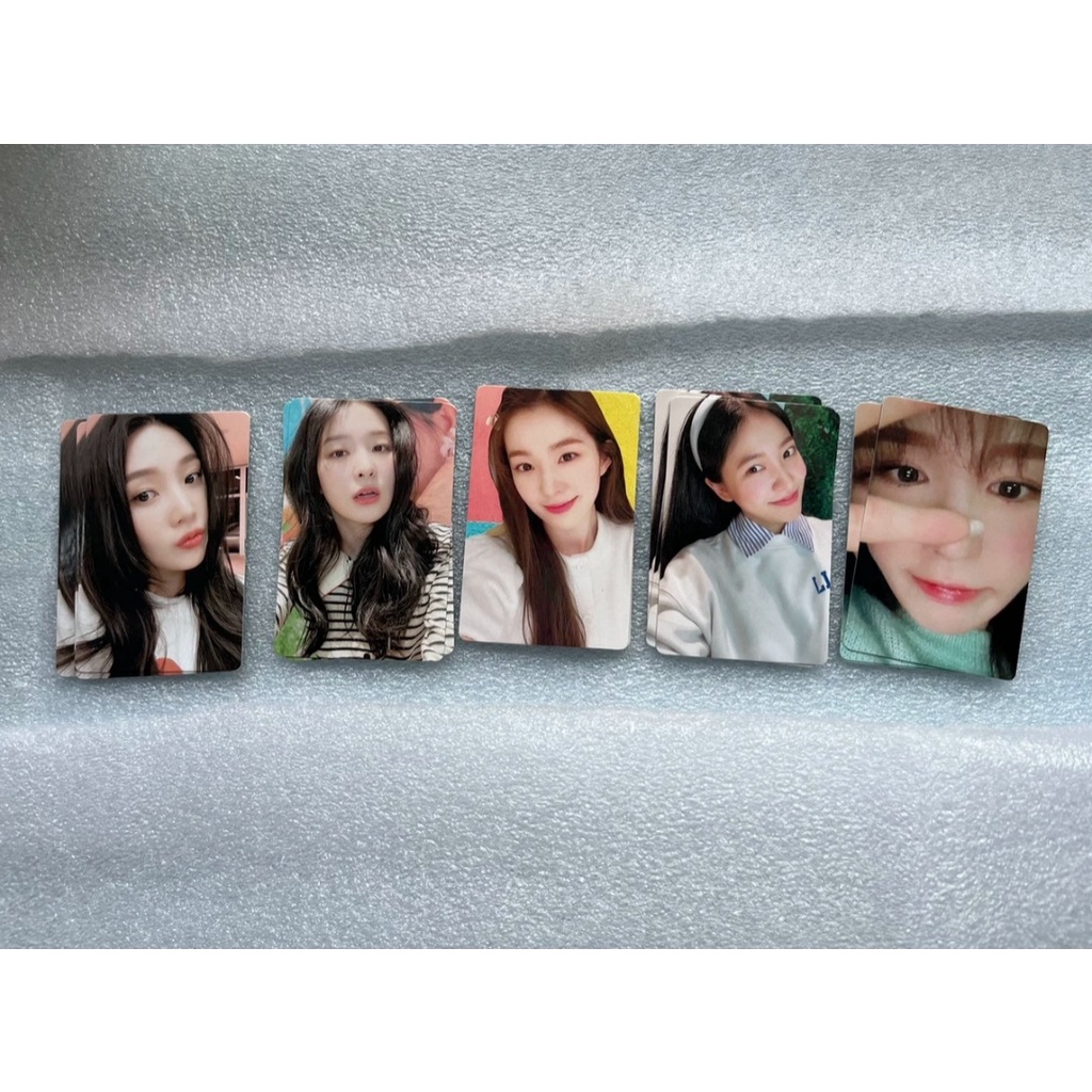 Ảnh album photocard Red Velvet Feel My Rhythm nguyên seal Reve Festival Irene Wendy Seulgi mumo
