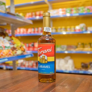 Torani syrup Caramel 750ml