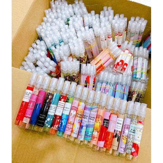 Xịt thơm toàn thân 10ml