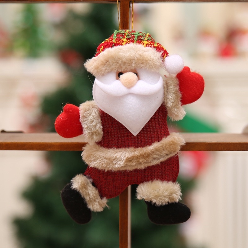 Thú Bông trang Trí Cây Thông Noel
