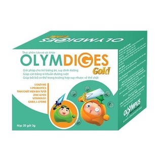 Olymdiges gold
