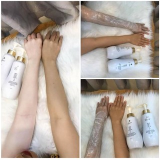 Kem ủ trắng body Derma White Body Solution Larian