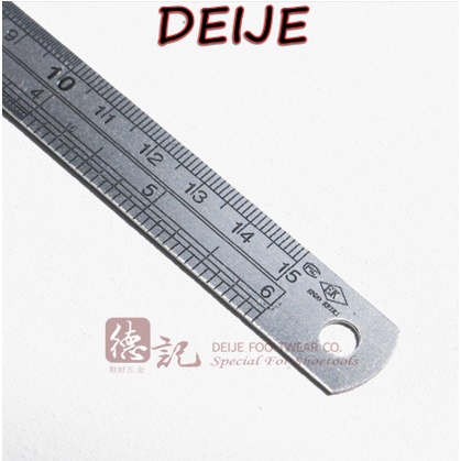 Thước lá 15cm, thước thép không gỉ 15cm / 6inch, thước 2 mặt hãng EK Endo Keiki