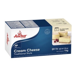 Cream cheese anchor