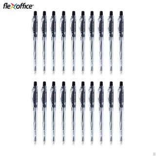 Combo 20 cây Bút Bi Flexoffice FO-03 .