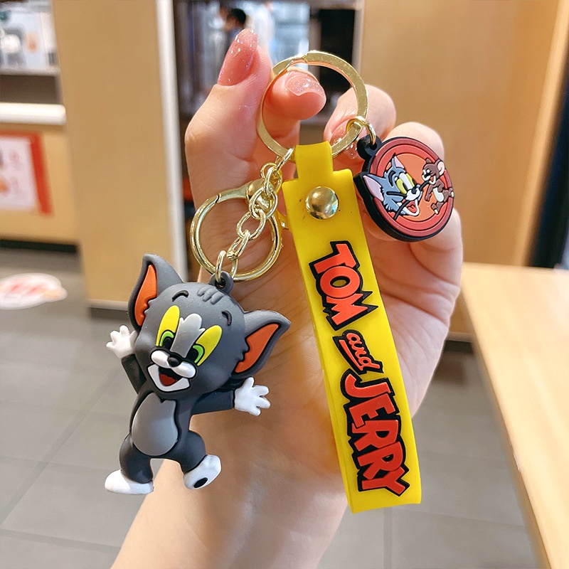 Móc Khóa Hình Tom Và Jerry Dễ Thương